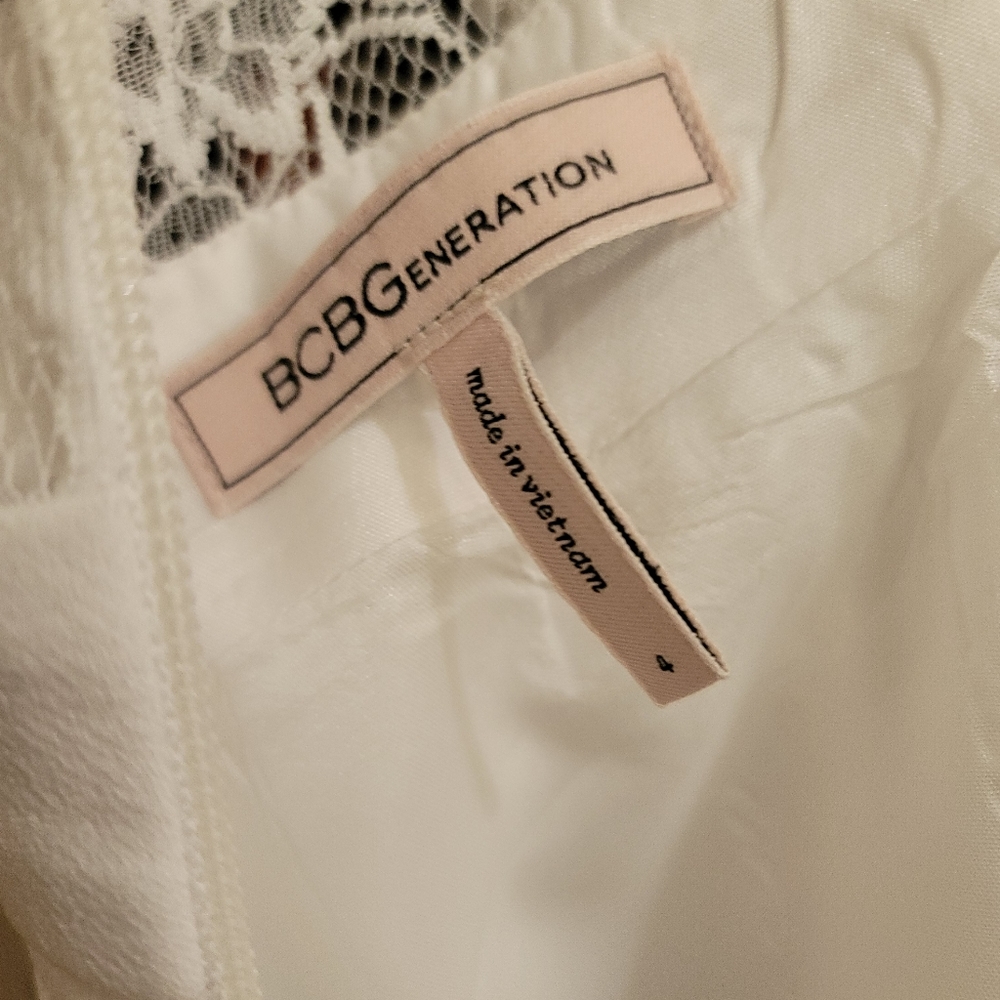 White BCBG Generation